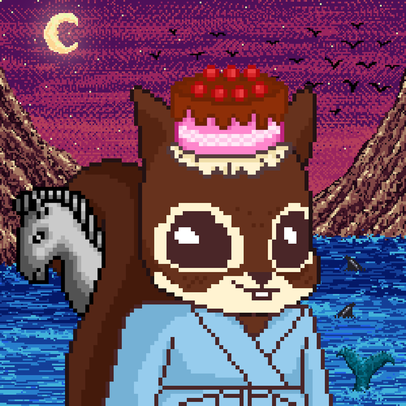 Pixel Squirrels #2712